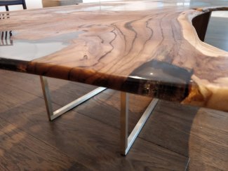 Close up of the Infinity Coffee table