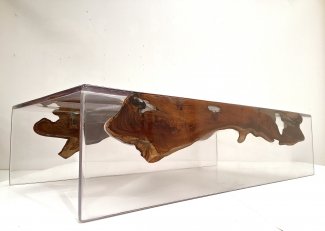 Rorchach coffee table