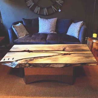 african black wood table